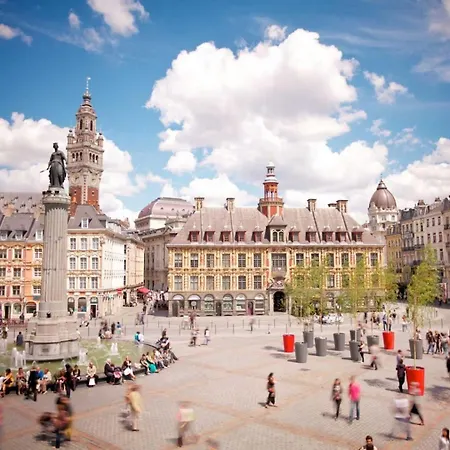 Lägenhet Artist In Center Lille