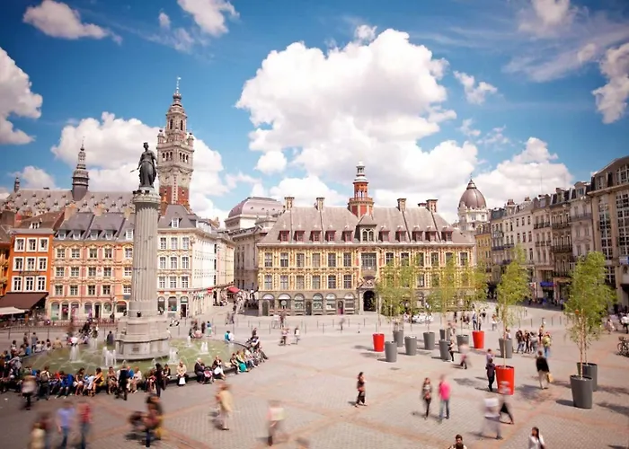 Lejlighed Artist In Center Lille