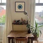Artist In Center